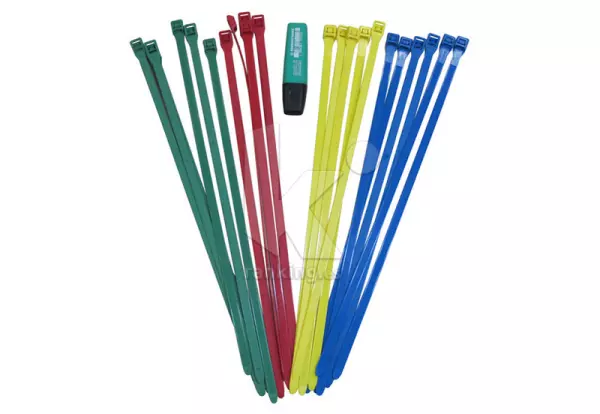 BRIDAS DE COLOR PARA PROTECTOR. BOLSA 100 (BR02)