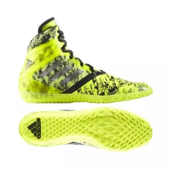 Botas Boxeo Flying Impact Amarillas