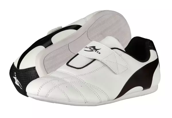 CALZADO TKD "KOREA C2" BLANCO/NEGRO JUSPORTS HAPKIDO