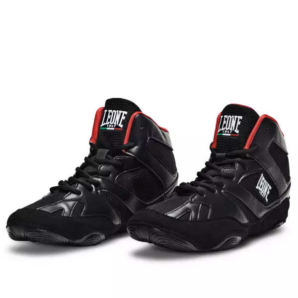 CL130 Botas de lucha y deportes de contacto Leone 1947 “Luchador” PREGUNTAR STOCK