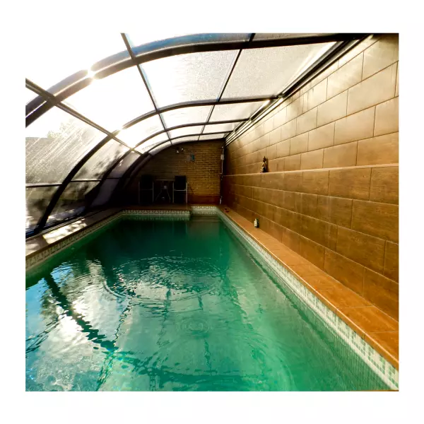 Cobertor Adosado piscinas