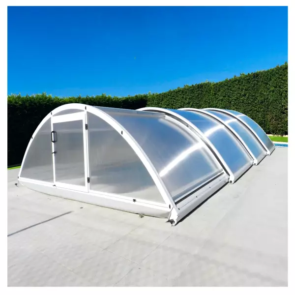 Cobertor Iglu para piscinas