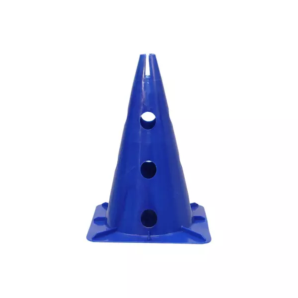 CONO CON SOPORTE PARA PICA Y ARO BASE CUADRADA - 50CM, ROYAL