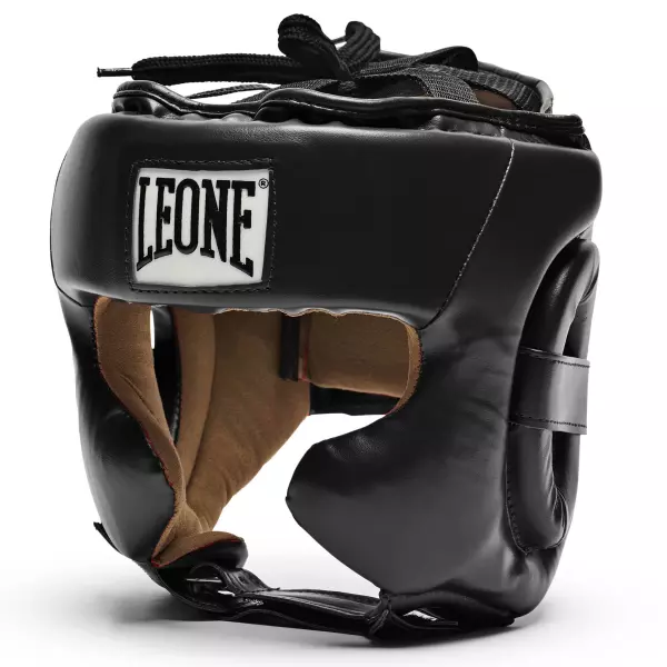 CS415 Casco Leone 1947 “Training” Color Negro/AZUL/ROJO BOXEO