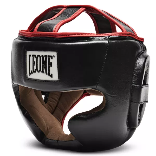 CS426 Casco para deportes de contacto Leone 1947?Full Cover” BOXEO