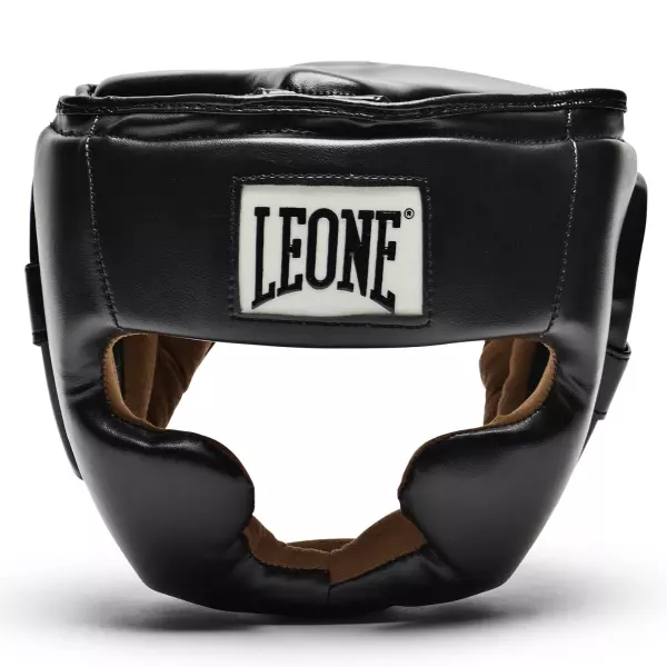 CS429 Casco para deportes de contacto Leone 1947 “Junior” BOXEO PREGUNTAR STOCK