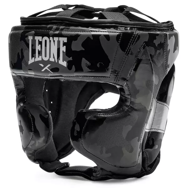 CS434 Casco Leone 1947 “Camo Black” Color Negro