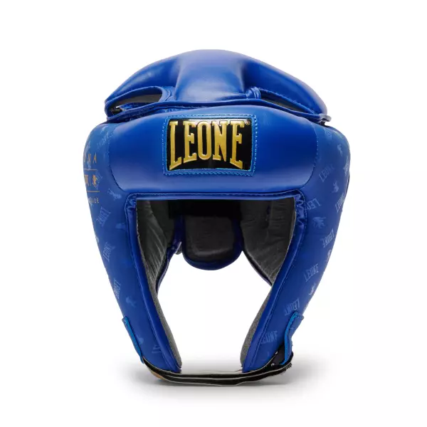 CS444 Casco de Boxeo Leone 1947 “DNA” combat azul