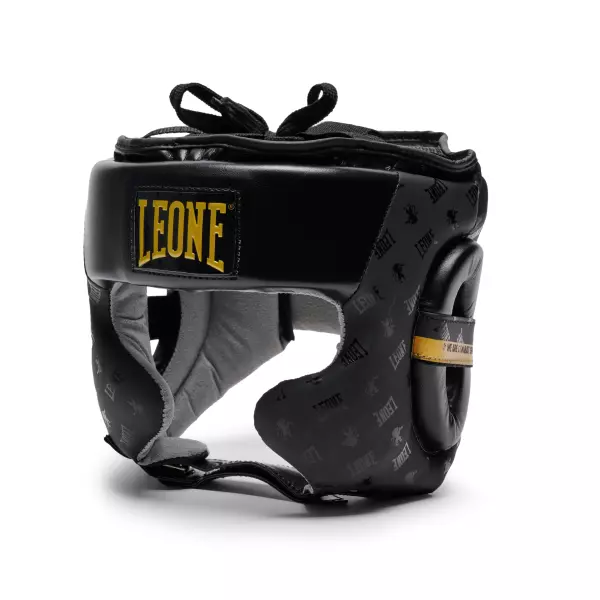 CS445 Casco Leone 1947 DNA “Training” BLANCO/NEGRO/ROJO/AZUL BOXEO