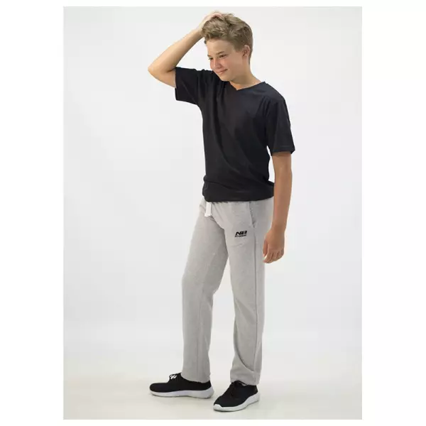 PANTALON ENEBE CULMEN INFANTIL RECTO - 12 AÑOS, GRIS