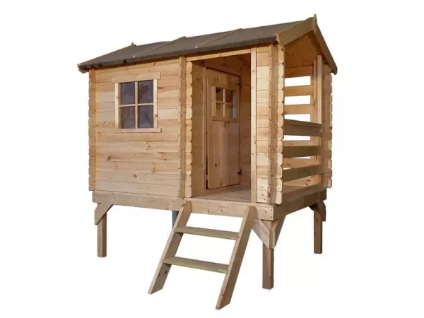 Casita de madera infantil Maya – 2,6 m2 175x130x205