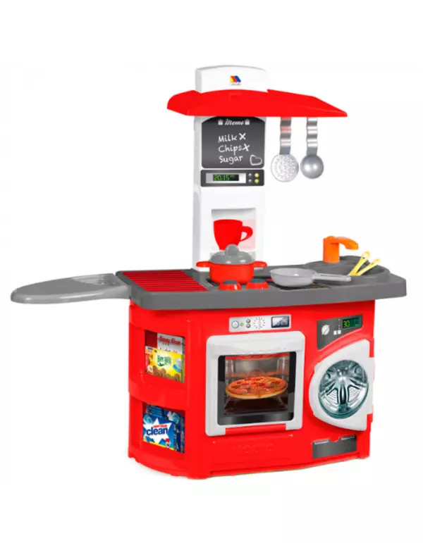 Cocina Roja Molto COCINA INFANTIL