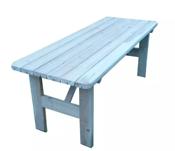 Mesa de madera tratada picnic