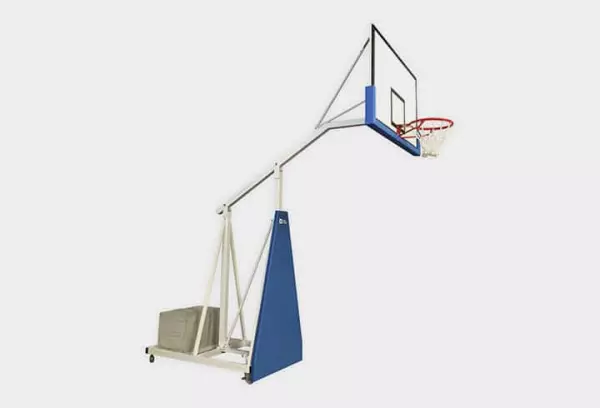 Canastas baloncesto con base móvil “Roma”