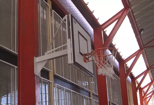 Canastas baloncesto y minibasket fijas a pared “Siena”