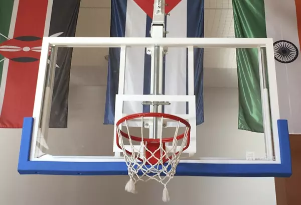 Canastas baloncesto colgantes monotubo “Módica”