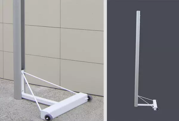Postes voleibol aluminio