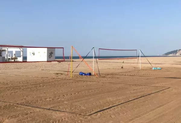 Kit completo volley playa