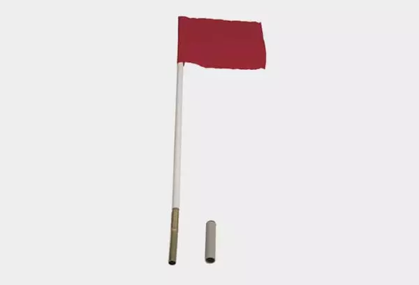 Banderines corner fútbol
