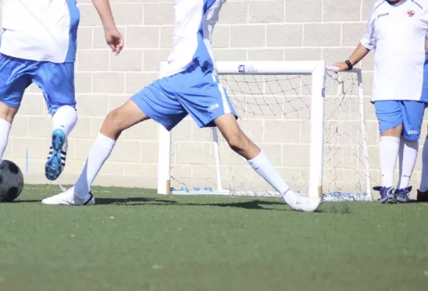 Porterías mini fútbol