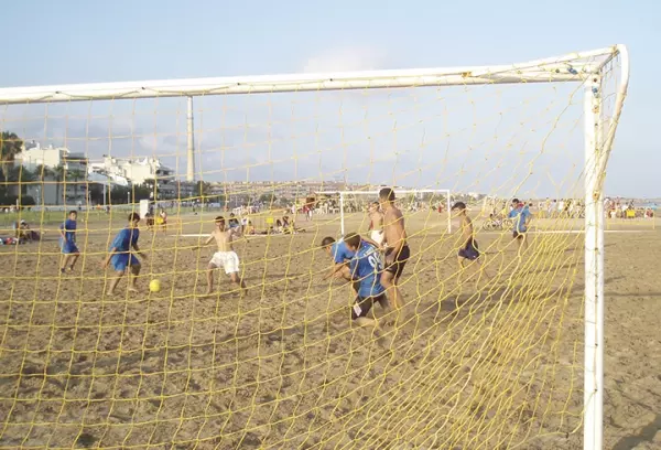 Porterías fútbol playa