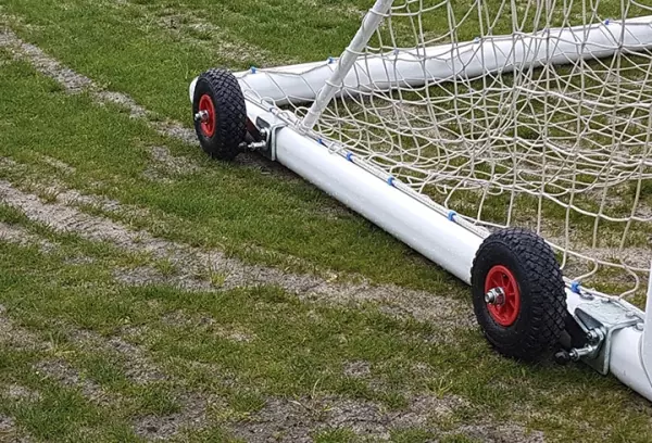 Ruedas portería de fútbol móvil modelo “Easy”