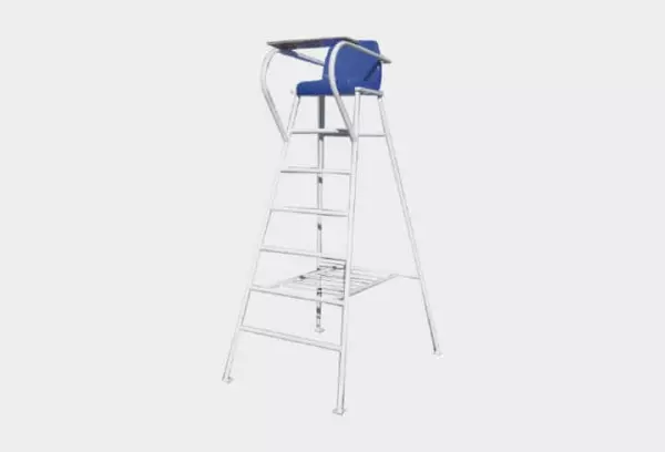 Silla juez de tenis aluminio