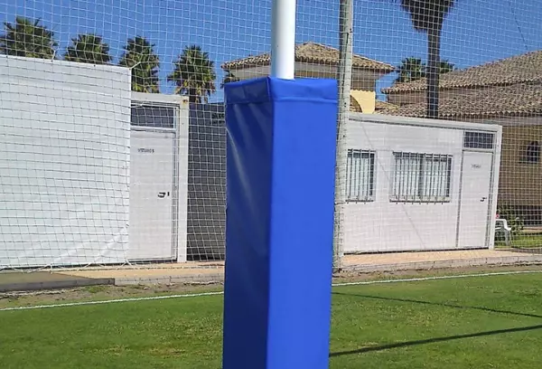 Protectores porterías rugby