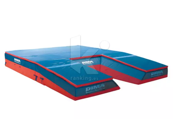 ZONA DE CAIDA DE PERTIGA DIMA REVERSIBLE (CON SOMIER) MODULAR (7,00X5,00 M)
