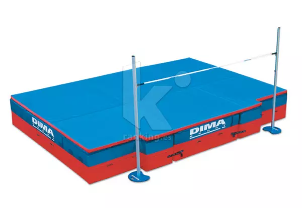 ZONA DE CAIDA SALTO DE ALTURA DIMA CHALLENGER MODULAR W.A. (IAAF) (6,00X4,25/4,00 M)