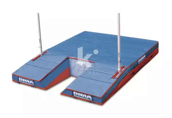 ZONA DE CAIDA DE PERTIGA DIMA INTERNACIONAL MODULAR W.A. (IAAF) (8,00 X 6,00 X ALTURA 0,80/0,50 M)