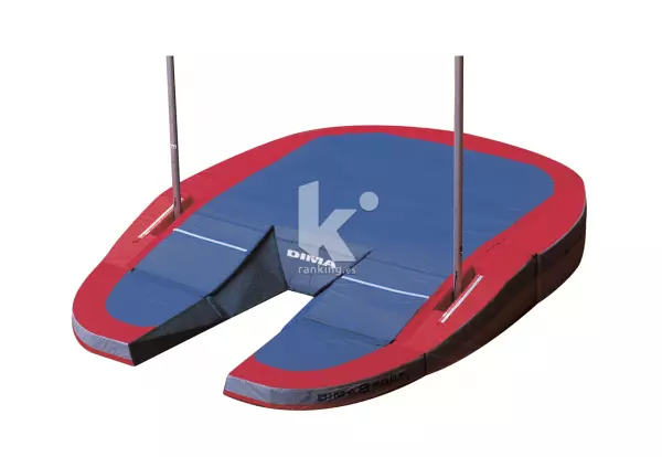 Zona de caida de Pertiga DIMA CONCEPT IV W.A. (IAAF) Modular (9,50 x 6,20 m)