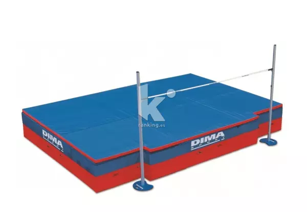 ZONA DE CAIDA SALTO DE ALTURA DIMA GRAND CHAMPIONNAT MONOFUNDA CONFORT PLUS (7,00X4,25/4,00 M)