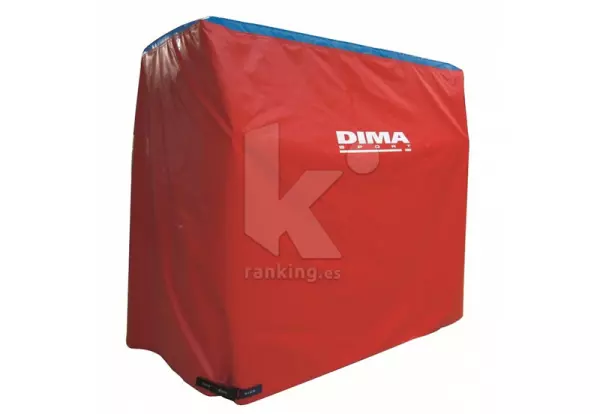 LONA INTEMPERIE PARA ZONA DE CAIDA ALTURA DIMA PLEGABLE AUTOMÁTICA DE 4 X 2 X 0,50 M.