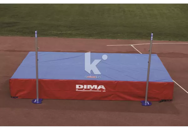ZONA DE CAIDA SALTO DE ALTURA DIMA INTERNACIONAL MONOFUNDA W.A. (IAAF) (6,00X4,00 M)