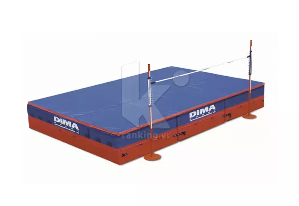 ZONA DE CAIDA SALTO DE ALTURA DIMA INTERNACIONAL MODULAR W.A. (IAAF) (6,00X4,00 M)