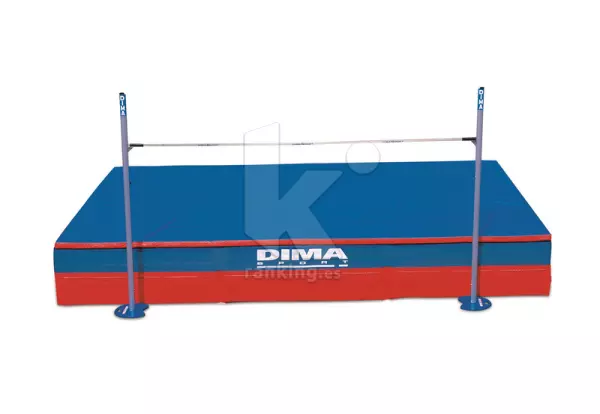 ZONA DE CAIDA SALTO DE ALTURA DIMA INTERNACIONAL MONOFUNDA CONFORT PLUS W.A. (IAAF) (6,00X4,00 M)