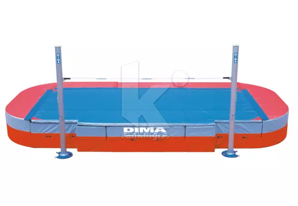 ZONA DE CAIDA DE SALTO ALTURA DIMA CONCEPT III MODULAR W.A. (IAAF) (8,00X4,25/4,00 M)