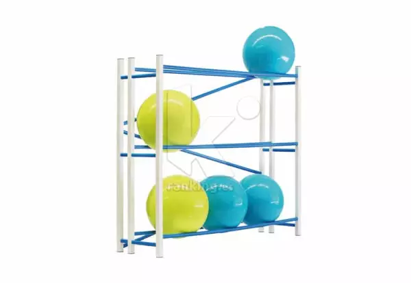 ESTANTERÍA PARA PELOTAS GIGANTES