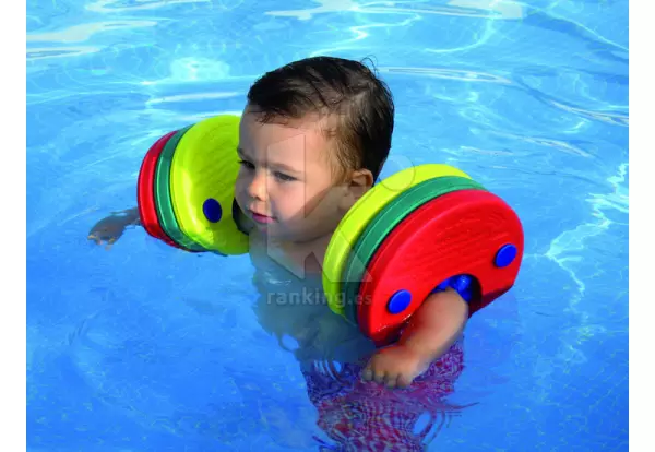 Manguito Swin Disc. Infantil. Set 6 discos natacion flotacion
