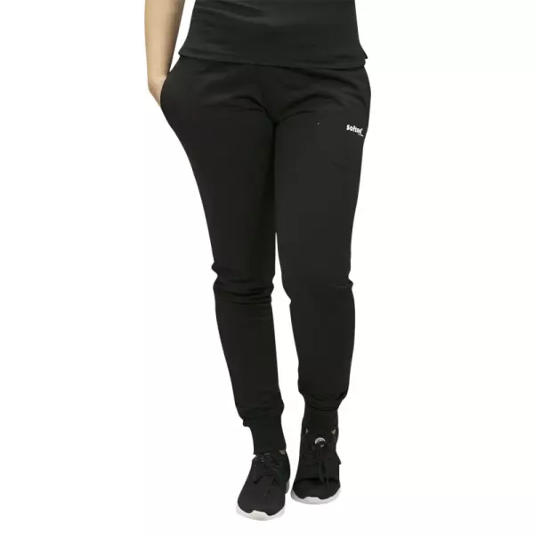 PANTALON ALGODON SOFTEE DETROIT ADULTO - S, NEGRO