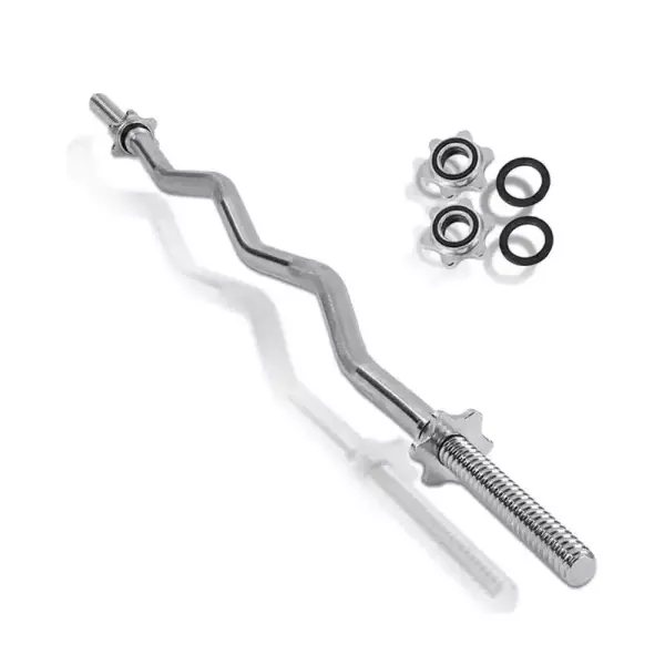 BARRA SUPER CURL DE 1.5M * 25MM / CON 2 SEGUROS DE TUERCA BARRA Z