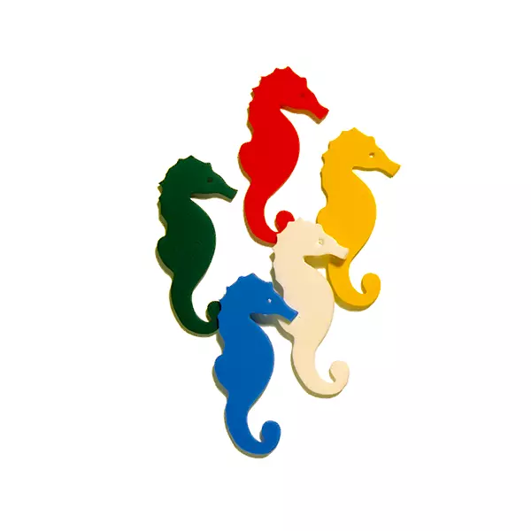 DISTINTIVO CURSILLO CABALLITO (100 ud/color)