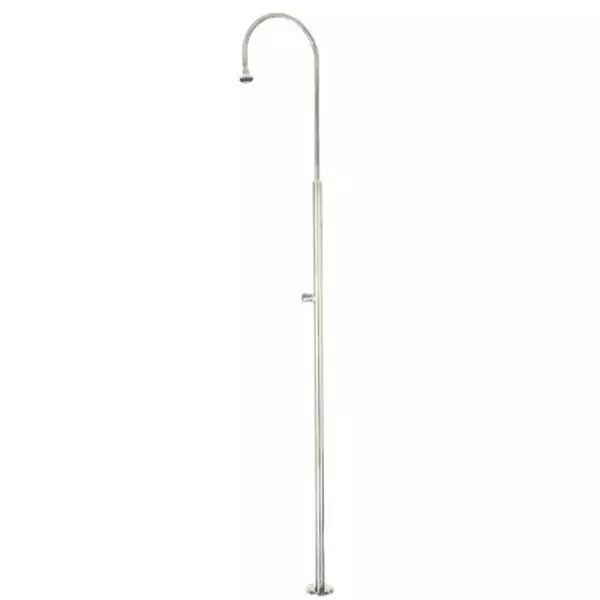 DUCHA STANDARD INDIVIDUAL CON FLUXOMETRO