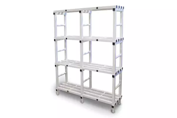 Estantería de PVC PISCINAS