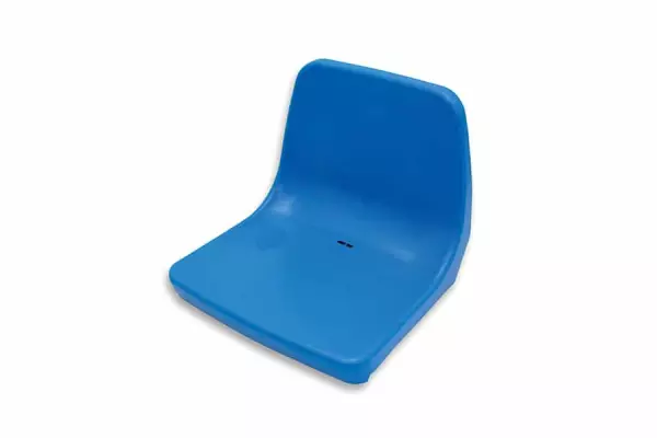Asiento con soporte para el respaldo grada