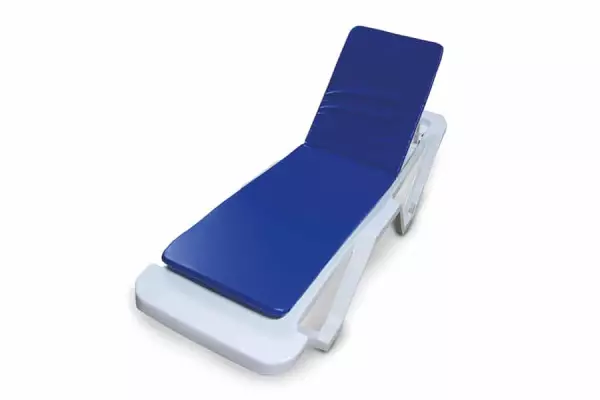 Colchón de plástico para tumbona
