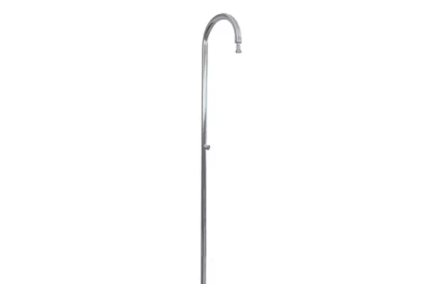 Ducha de acero inoxidable piscinas