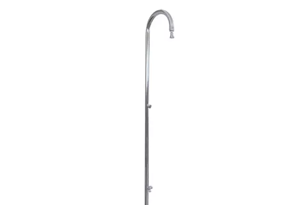 Ducha de acero inoxidable con lavabos para pies PISCINAS
