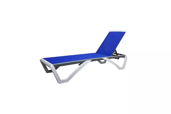 Tumbona plegable para el océano